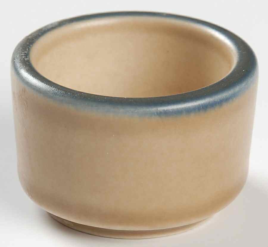 Folk Art Seafood-Cocktail Sauce Cup by Pfaltzgraff-1