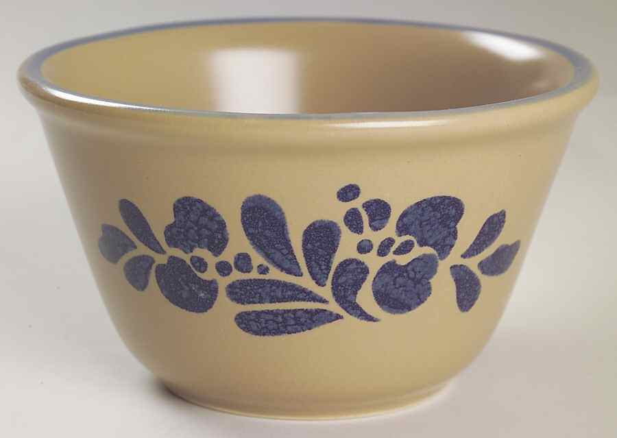 Folk Art Deep Dessert Bowl by Pfaltzgraff-1