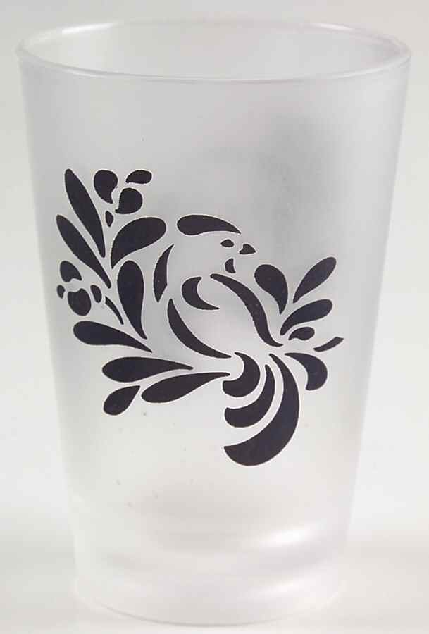 Folk Art 8 Oz Acrylic Juice by Pfaltzgraff-1