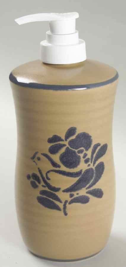 Folk Art Lotion Dispenser by Pfaltzgraff-1