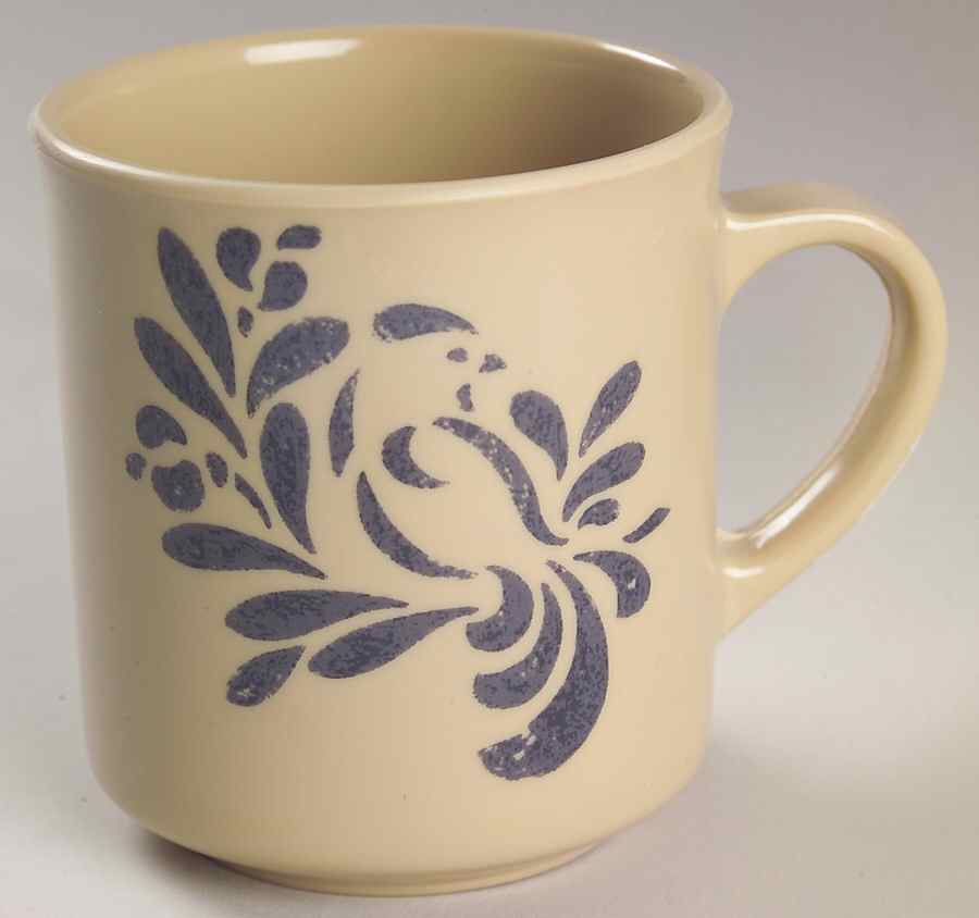 Folk Art Melamine Mug by Pfaltzgraff-1
