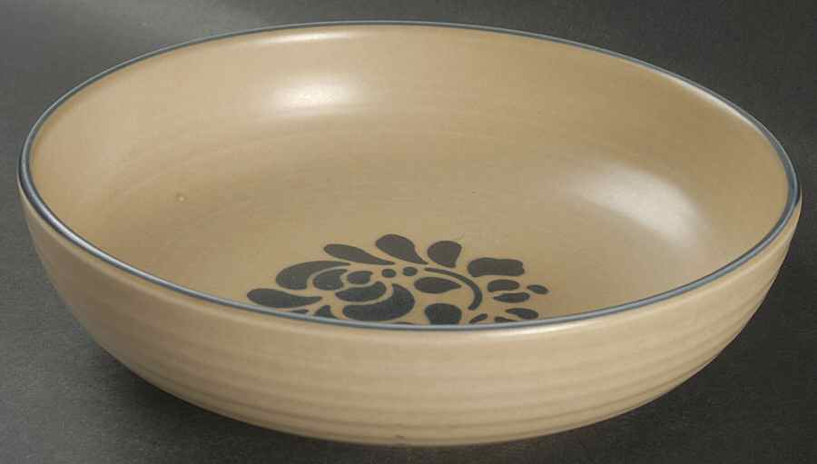 Folk Art 8" Round Vegetable Bowl by Pfaltzgraff-1