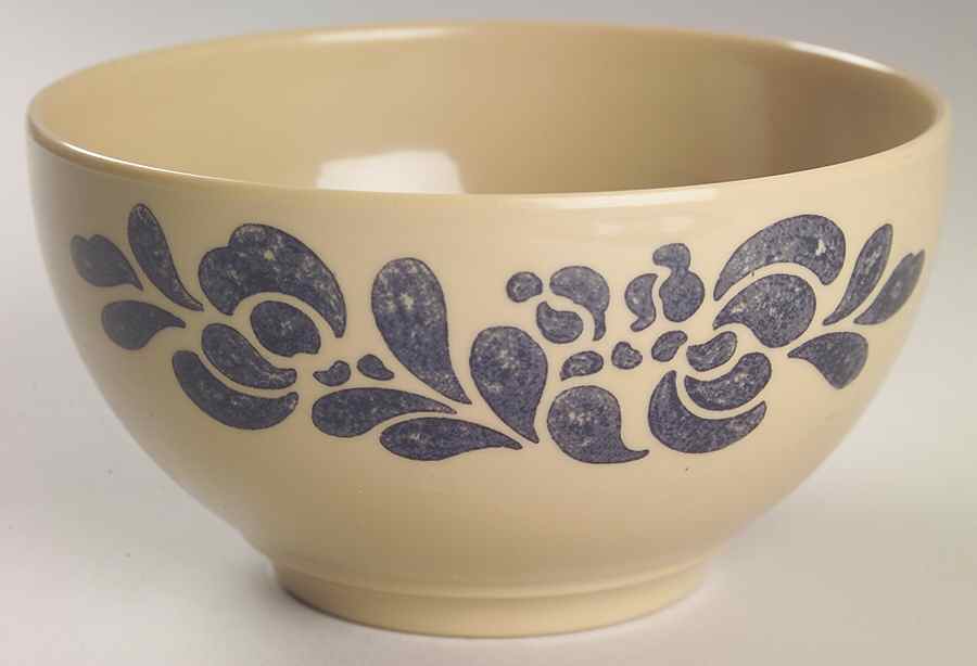 Folk Art Melamine Soup/Cereal Bowl by Pfaltzgraff-1