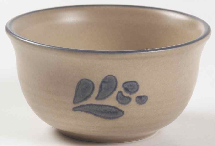 Folk Art Dessert Bowl by Pfaltzgraff-1