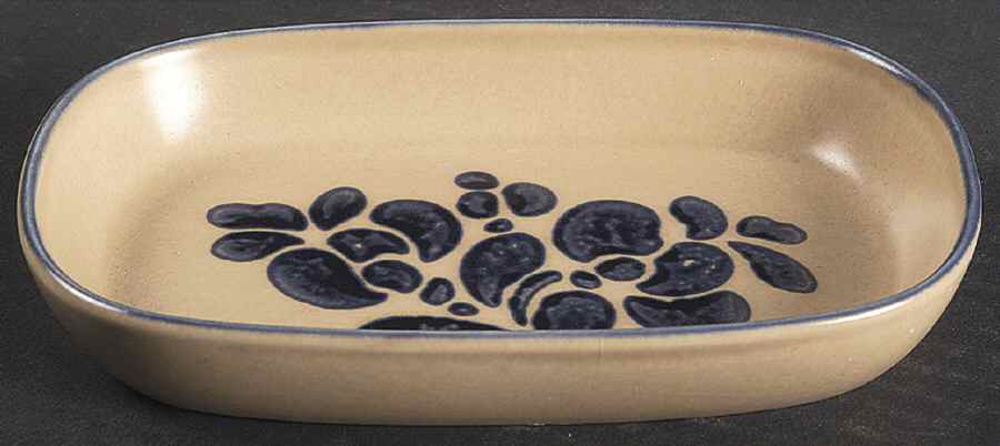Folk Art Hors d'Oeuvre Tray by Pfaltzgraff-1
