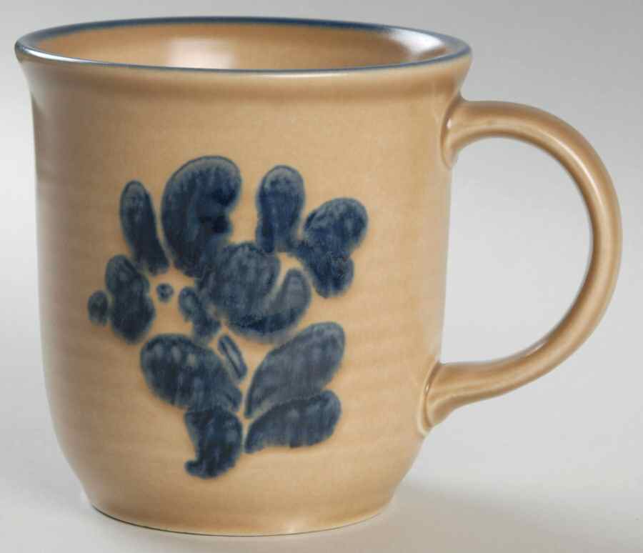 Folk Art Mug by Pfaltzgraff-1