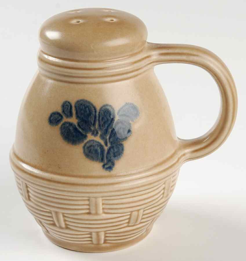 Folk Art Stove Top Pepper Shaker by Pfaltzgraff-1