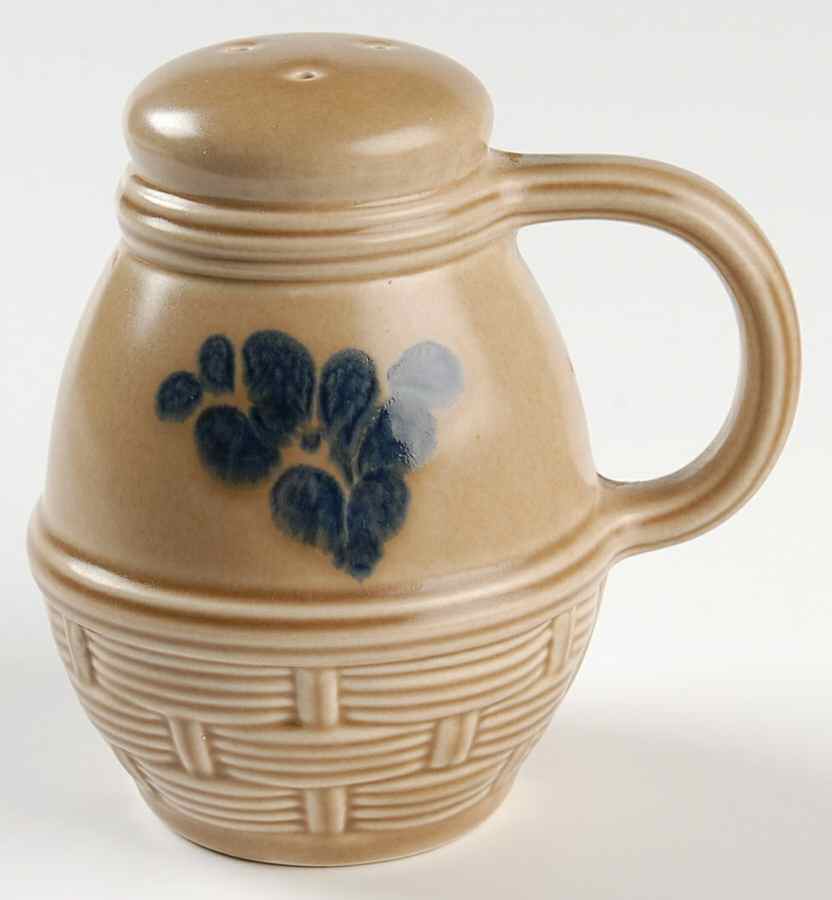 Folk Art Stove Top Salt Shaker by Pfaltzgraff-1