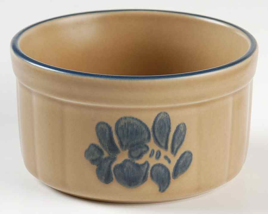 Folk Art Individual Souffle by Pfaltzgraff-1
