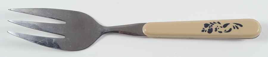 Folk Art Cold Meat Fork by Pfaltzgraff-1