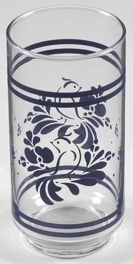 Folk Art 14 Oz Glassware Cooler by Pfaltzgraff-1