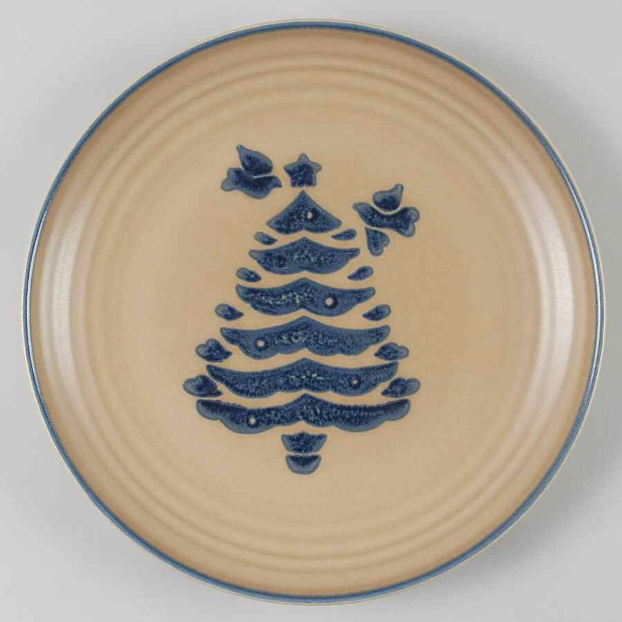 Folk Art Holiday Dinner Plate by Pfaltzgraff-1