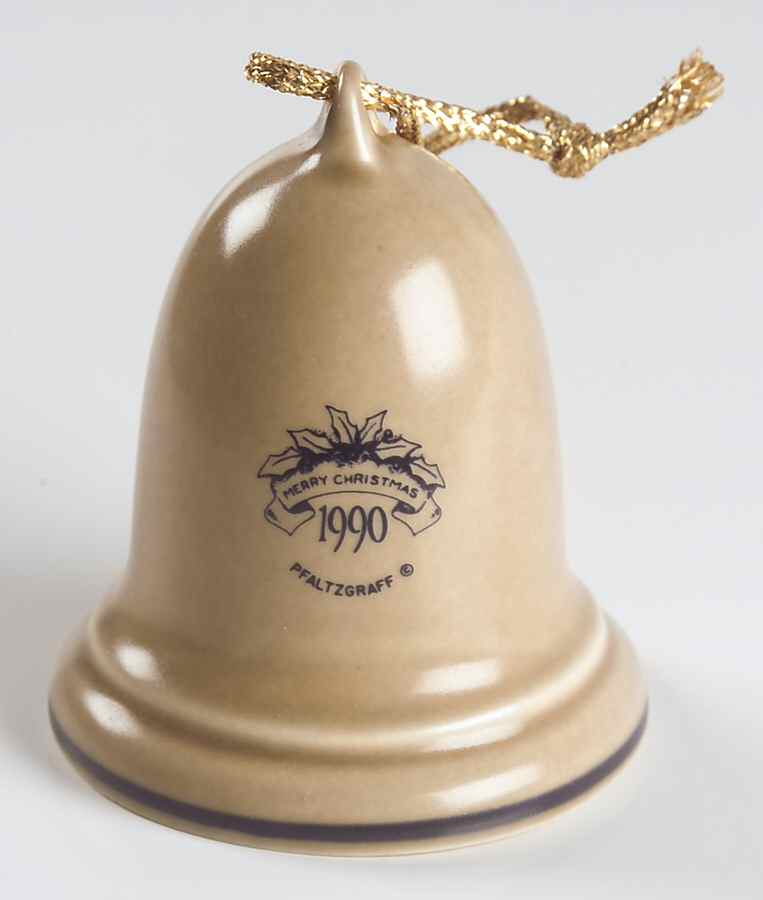 Folk Art 1990 Collector Bell by Pfaltzgraff-1