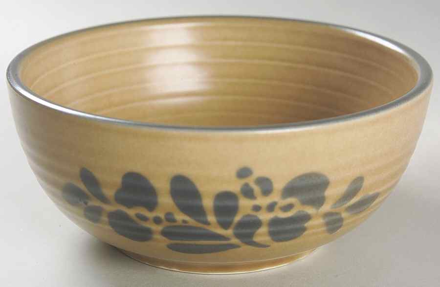 Folk Art Coupe Cereal Bowl by Pfaltzgraff-1