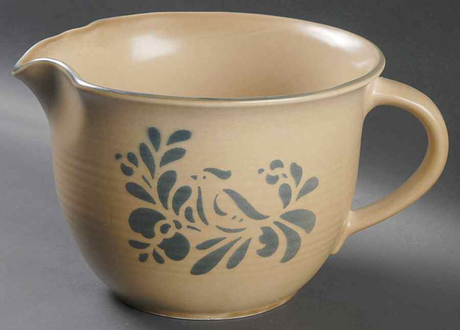 Folk Art Batter Bowl by Pfaltzgraff-1