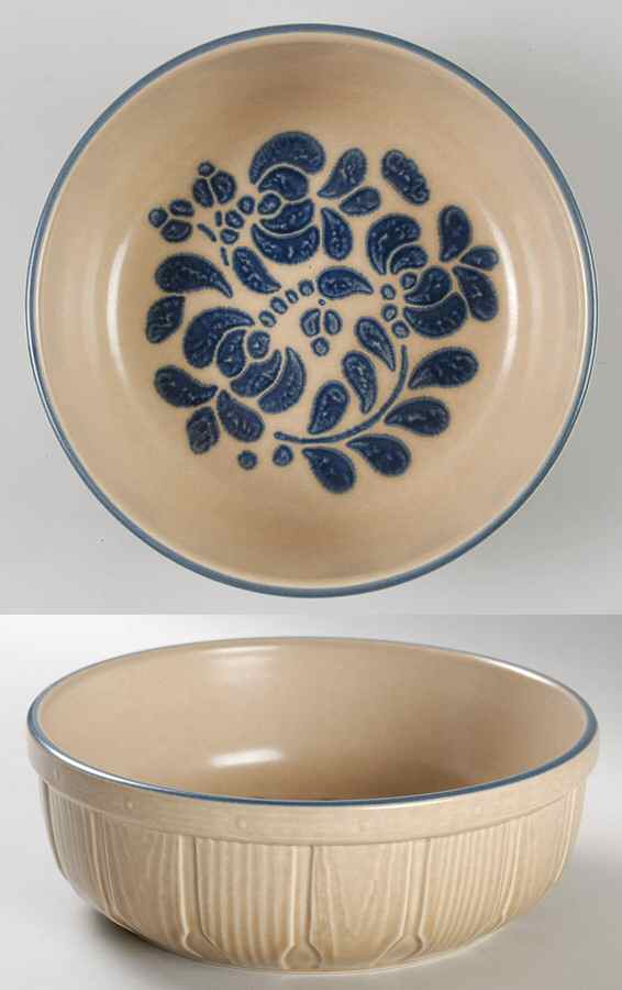 Folk Art 7" 1 Quart Harvest Bowl by Pfaltzgraff-1