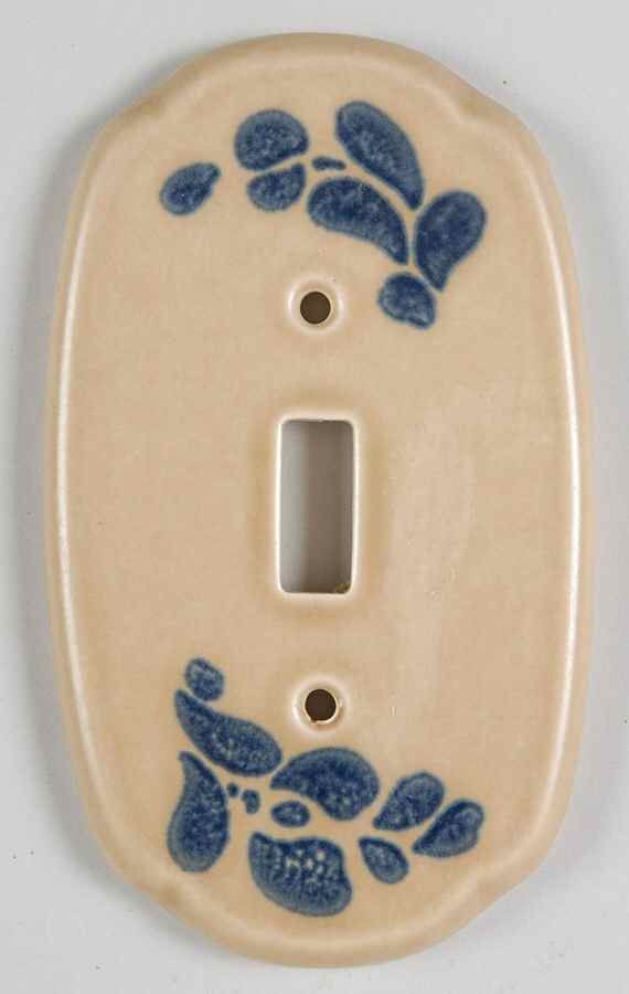 Folk Art Single Light Switch Cover by Pfaltzgraff-1