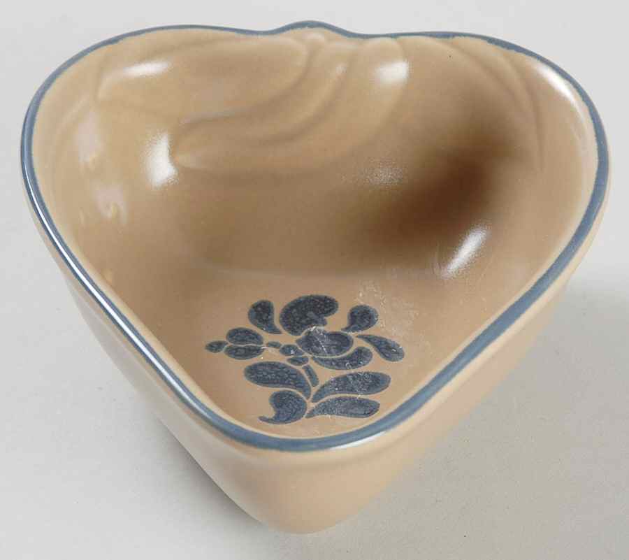 Folk Art Individual Strawberry Bowl by Pfaltzgraff-1