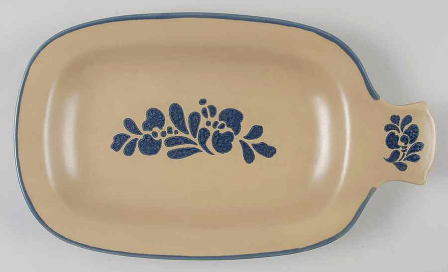 Folk Art Party Plate by Pfaltzgraff-1