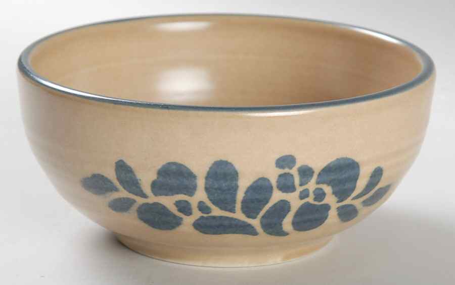 Folk Art Fruit/Dessert (Sauce) Bowl by Pfaltzgraff-1