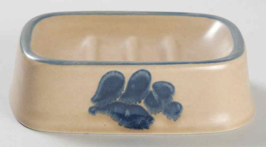 Folk Art Soap Dish by Pfaltzgraff-1