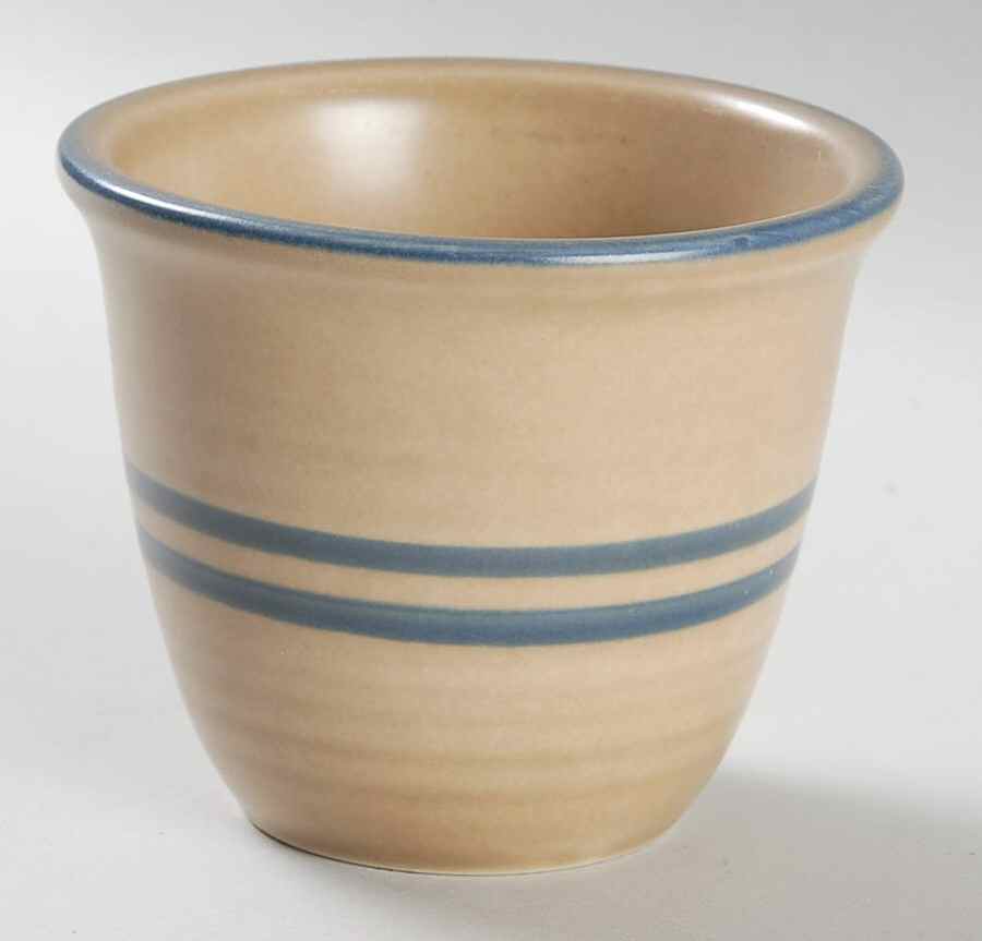 Folk Art Custard Cup by Pfaltzgraff-1