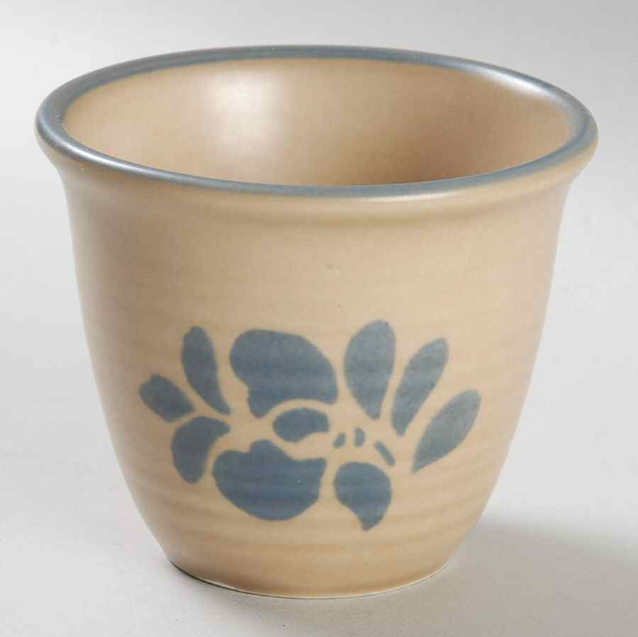 Folk Art Custard Cup by Pfaltzgraff-1