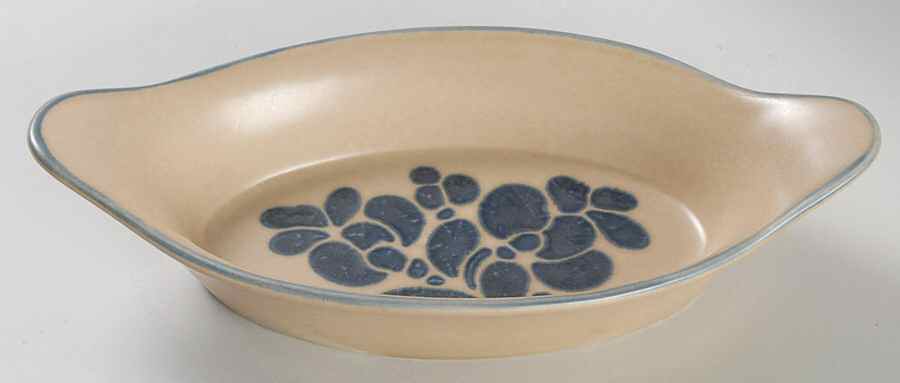 Folk Art 9" Augratin by Pfaltzgraff-1