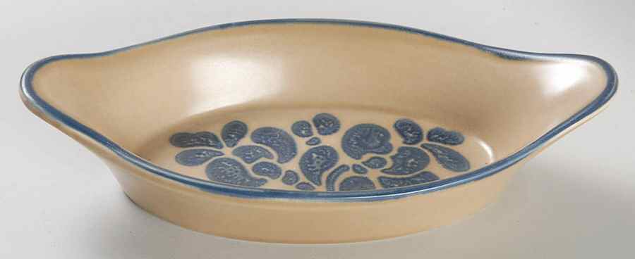 Folk Art 8" Augratin by Pfaltzgraff-1