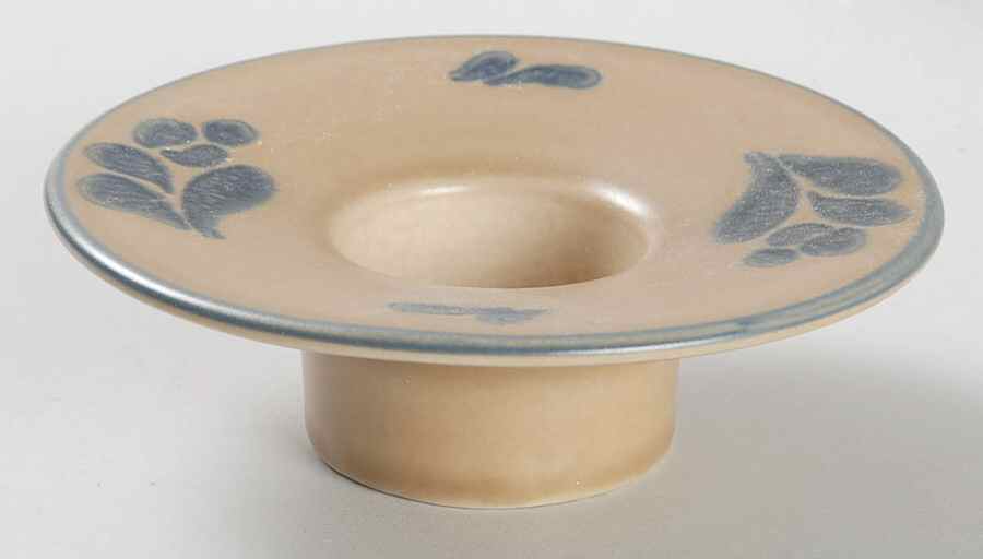 Folk Art 1" Small Candlestick by Pfaltzgraff-1