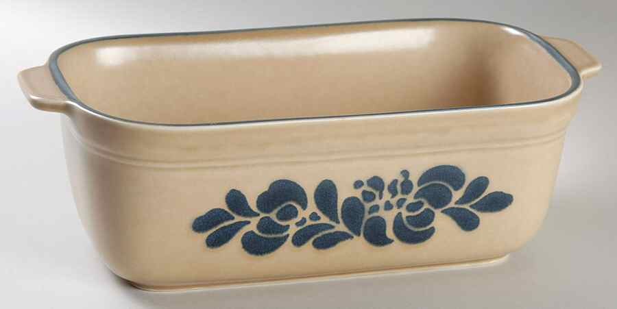 Folk Art Loaf Pan by Pfaltzgraff-1