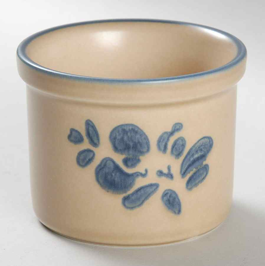 Folk Art Bowl for Individual Dipper Set by Pfaltzgraff-1