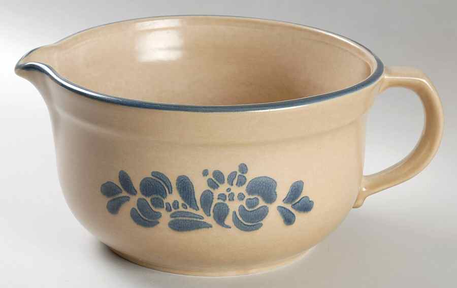 Folk Art Batter Bowl by Pfaltzgraff-1