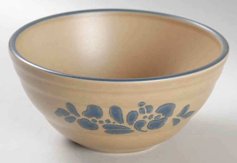 Folk Art 6" Mixing Bowl by Pfaltzgraff-1