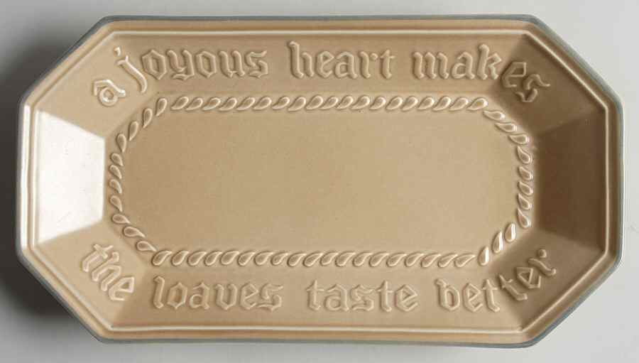 Folk Art Bread Tray by Pfaltzgraff-1