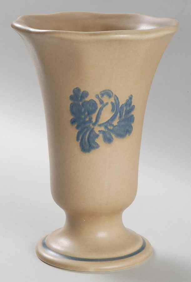 Folk Art Tall Ice Cream Server by Pfaltzgraff-1