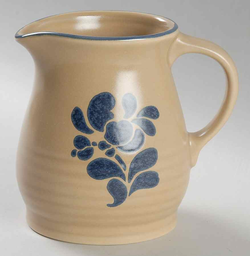 Folk Art Creamer by Pfaltzgraff-1