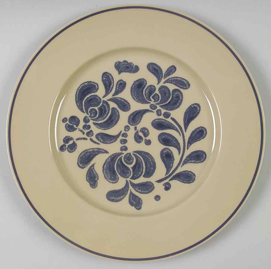 Folk Art Melamine Dinner Plate by Pfaltzgraff-1