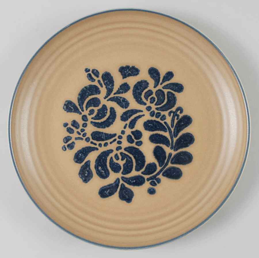 Folk Art Dinner Plate by Pfaltzgraff-1