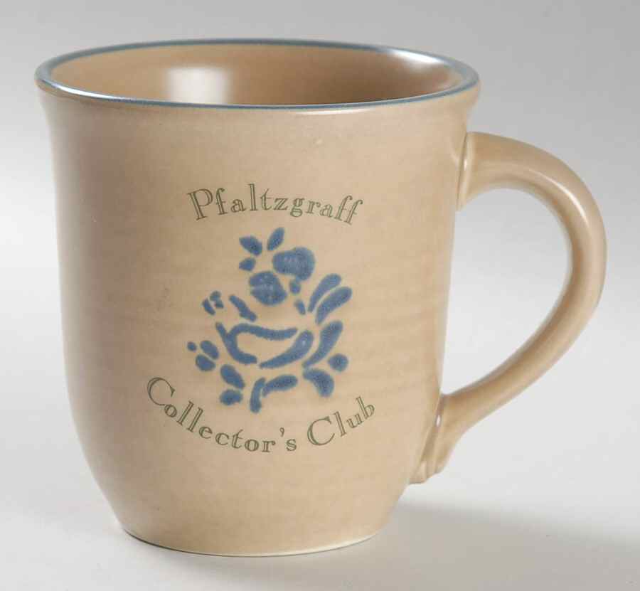 Folk Art Mug by Pfaltzgraff-1