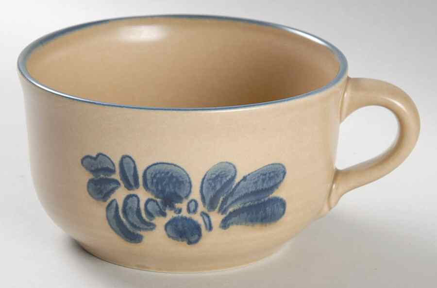 Folk Art Soup Mug by Pfaltzgraff-1