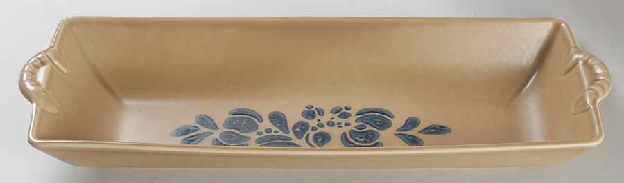 Folk Art 16" Bread Basket by Pfaltzgraff-1