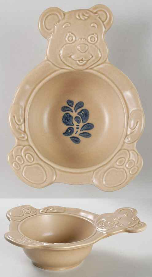 Folk Art Porringer by Pfaltzgraff-1