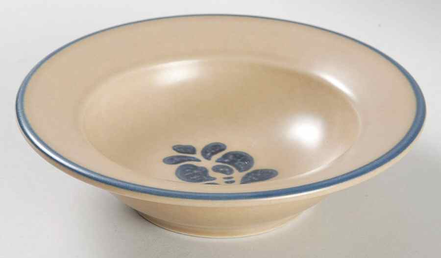 Folk Art Barbeque-Fruit-Sauce Bowl by Pfaltzgraff-1
