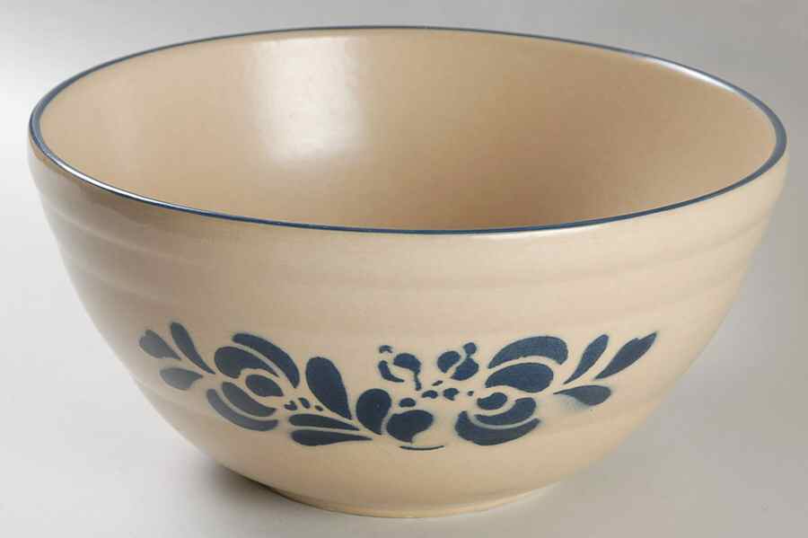 Folk Art 10" Mixing Bowl by Pfaltzgraff-1