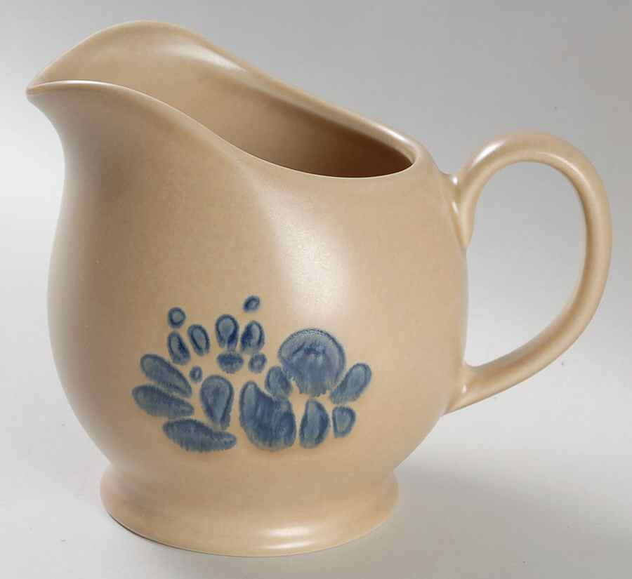 Folk Art Large Gravy Boat/Pitcher by Pfaltzgraff-1