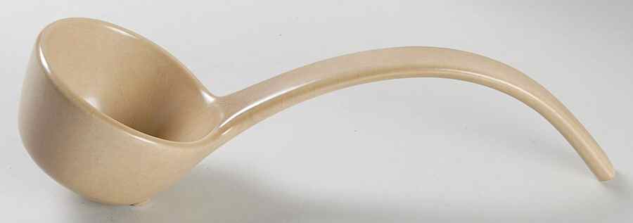 Folk Art Tureen Ladle by Pfaltzgraff-1