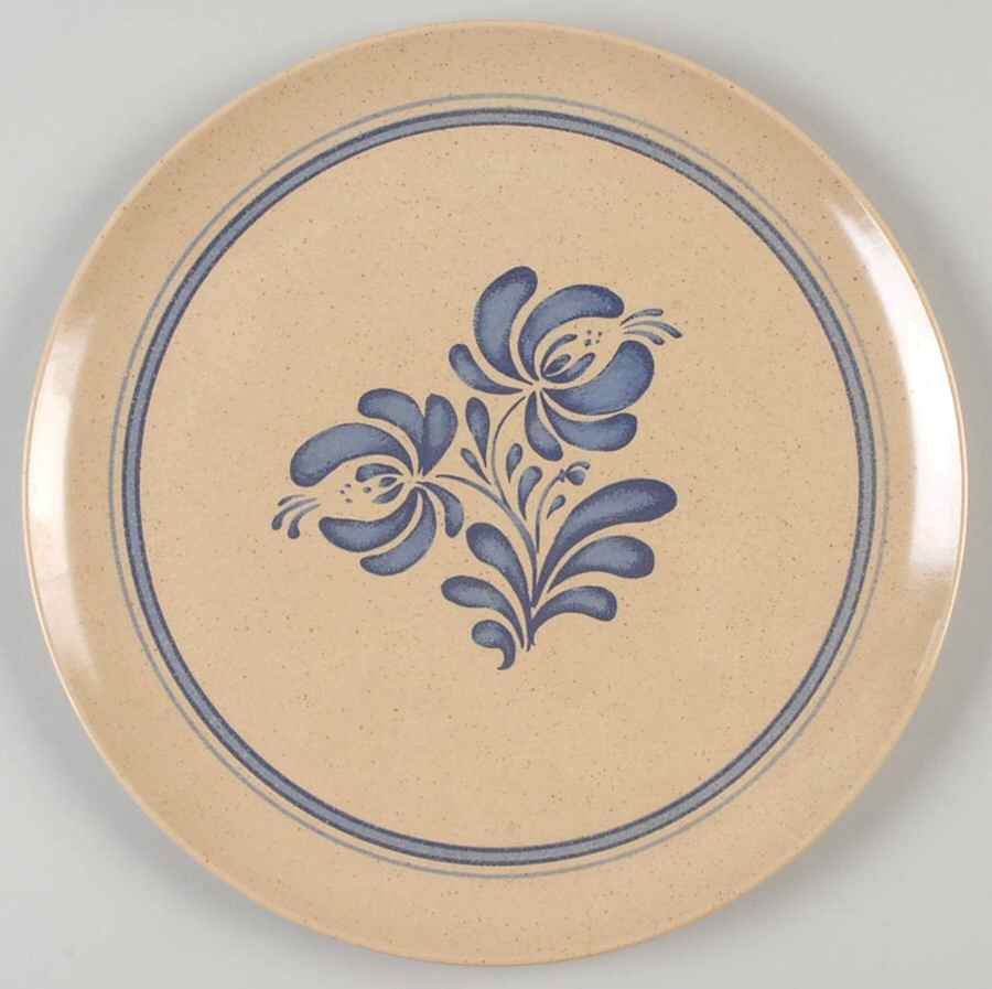 Folk Art Melamine Dinner Plate by Pfaltzgraff-1