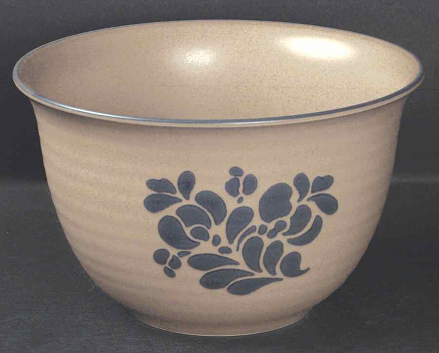 Folk Art Round Great Bowl by Pfaltzgraff-1