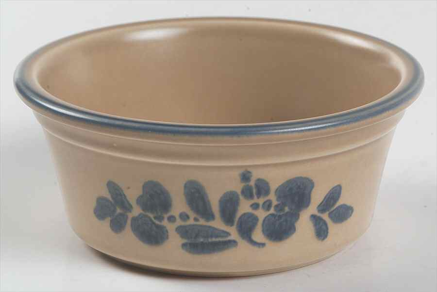 Folk Art Dip/Salsa Crock by Pfaltzgraff-1
